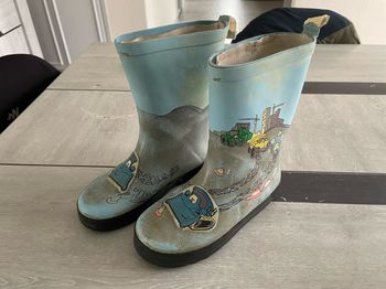 Bottes de pluie chantier