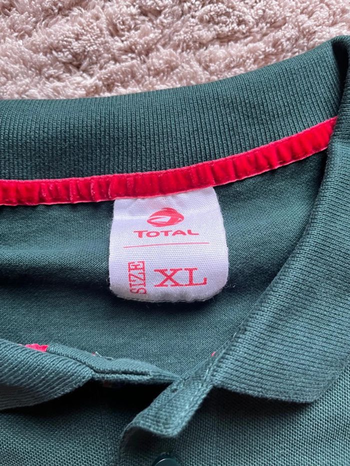 Polo Total / XL / Vert / Excellent état - photo numéro 3