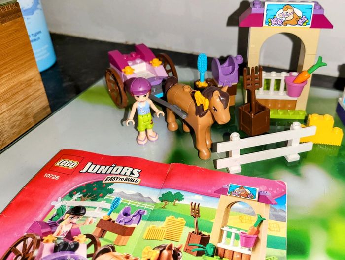 Lego Friends ref 10726 La calèche de Stéphanie