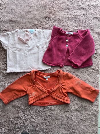 Pull, gilet, boléro 12 mois