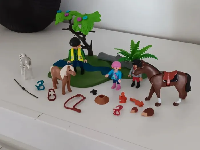 Playmobil

6947 Playmobil Cavaliers avec poneys et cheval - photo numéro 2