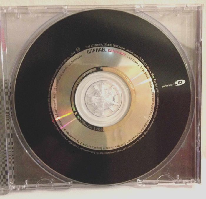 CD musique Raphael caravane - photo numéro 5