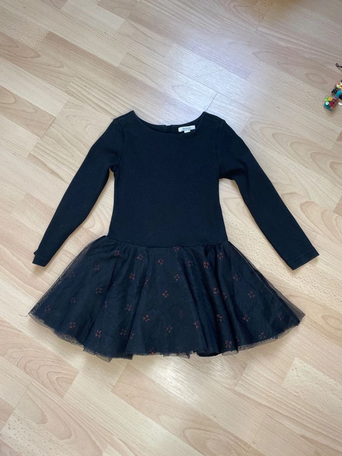 Robe 5 ans manches longues