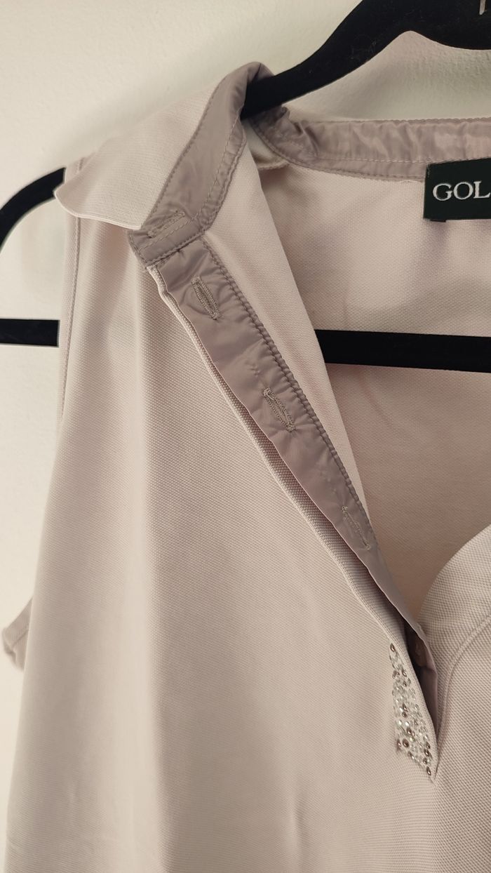 Polo Golfino gris T40 Neuf - photo numéro 8