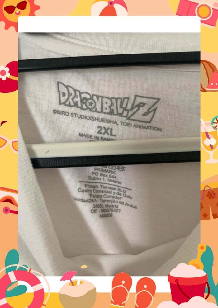 T shirt dragon ball z - photo numéro 3