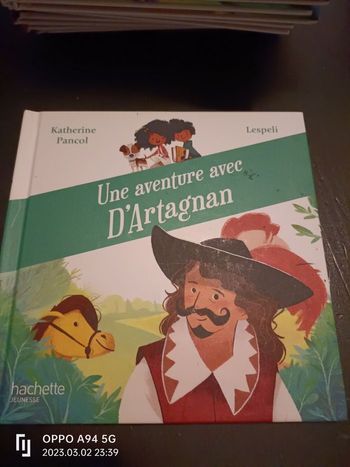 Une aventure avec d'Artagnan