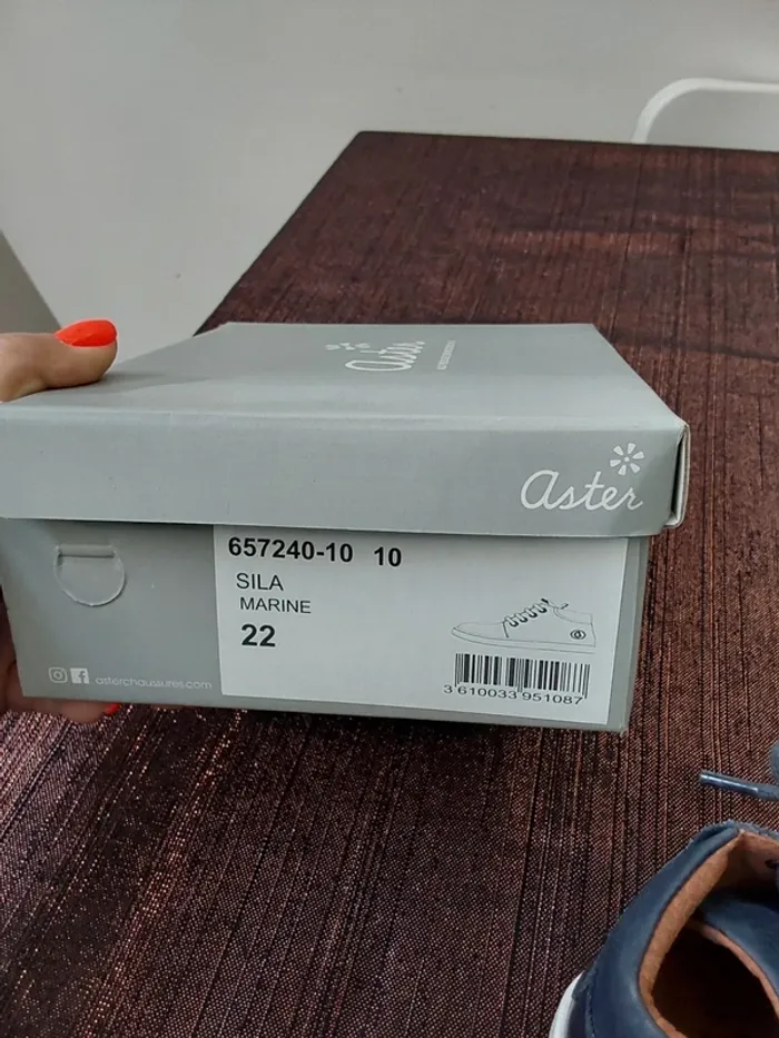 Chaussure Aster 22 - photo numéro 6