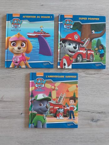 Livres la pat patrouille