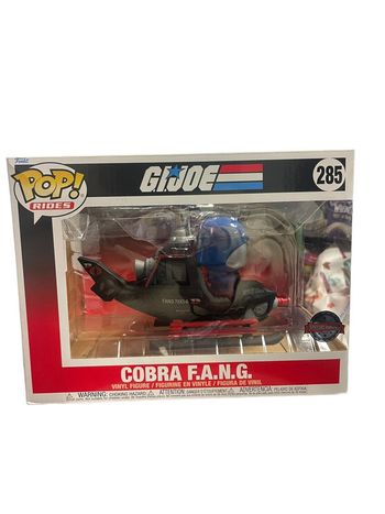 Figurine Funko Pop Rides G.I. Joe Cobra F.A.N.G 285 neuf