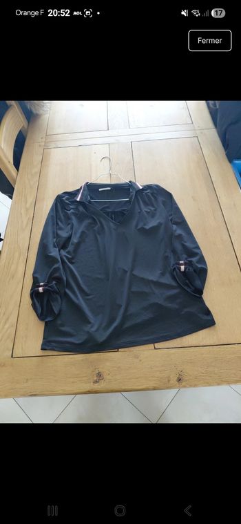 Blouse cache-cache