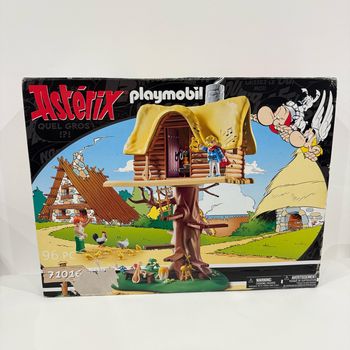 Playmobil 71016 Astérix : La hutte d'Assurancetourix. Neuf.