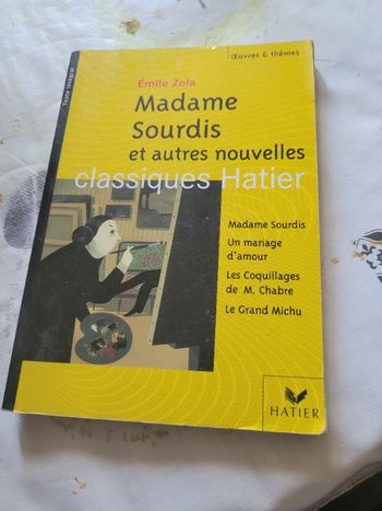 Madame Sourdis et autres nouvelles ZOLA