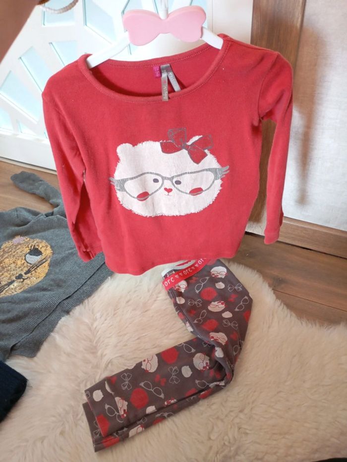 Gros lot 💖 fille 2 ans 5 pièces Tao lupilu orchestra h&m mi saison - photo numéro 12