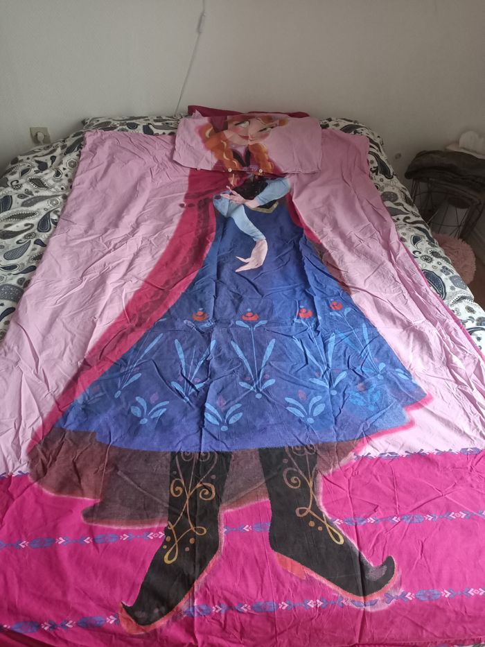 Housse de couette Anna reine des neiges