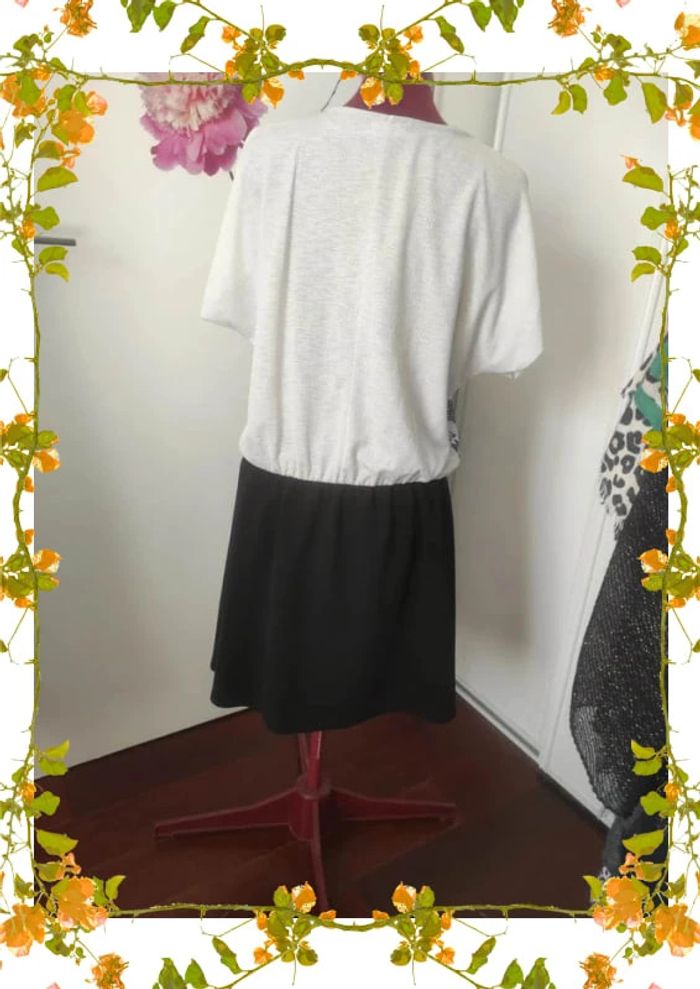 Robe 2 en 1 manches courtes - photo numéro 2