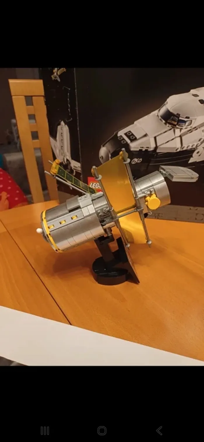Lego 10283 - Nasa Space Shuttle Discovery - 2021 - photo numéro 6