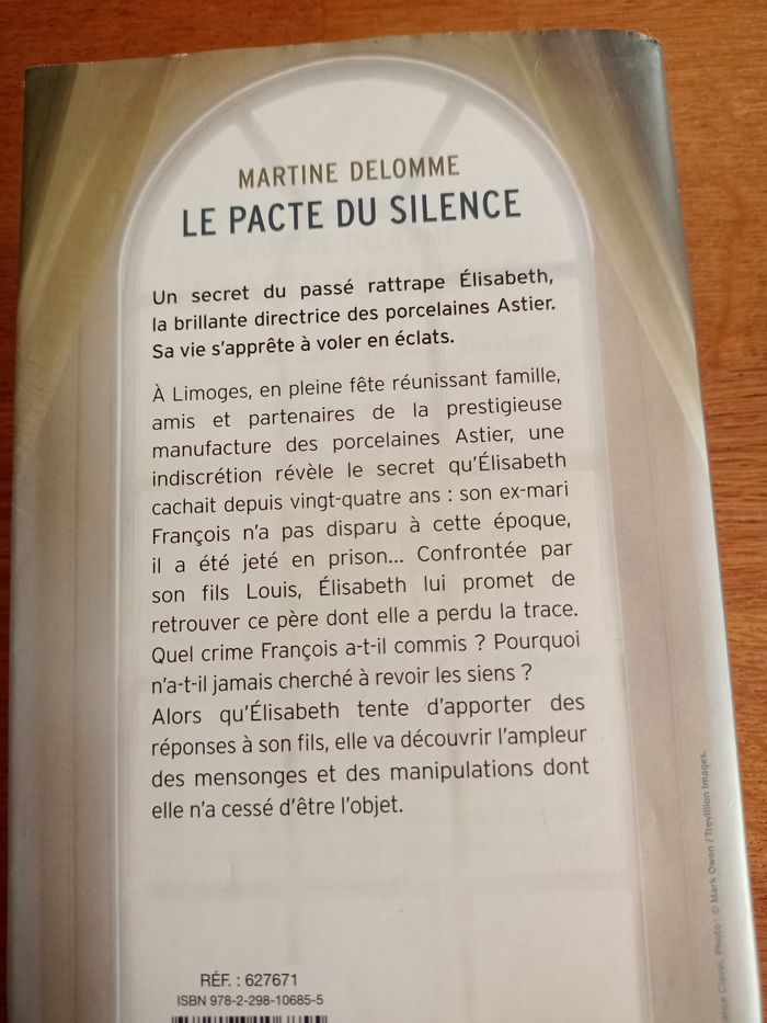 Le Pacte du silence de Martine D elomme - photo numéro 3