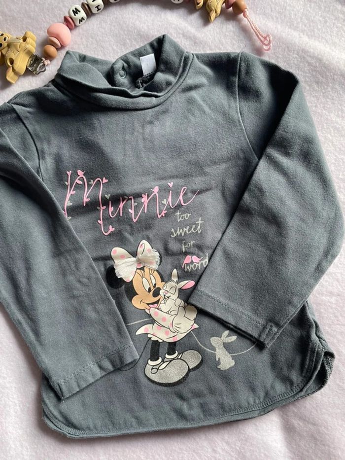 Tee shirt fille 18mois - photo numéro 3