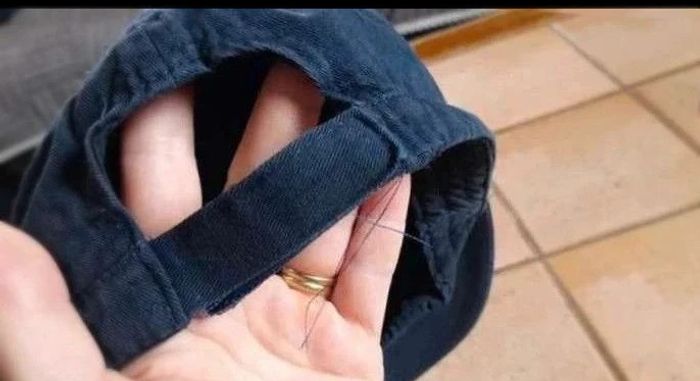 Casquette bébé - photo numéro 2