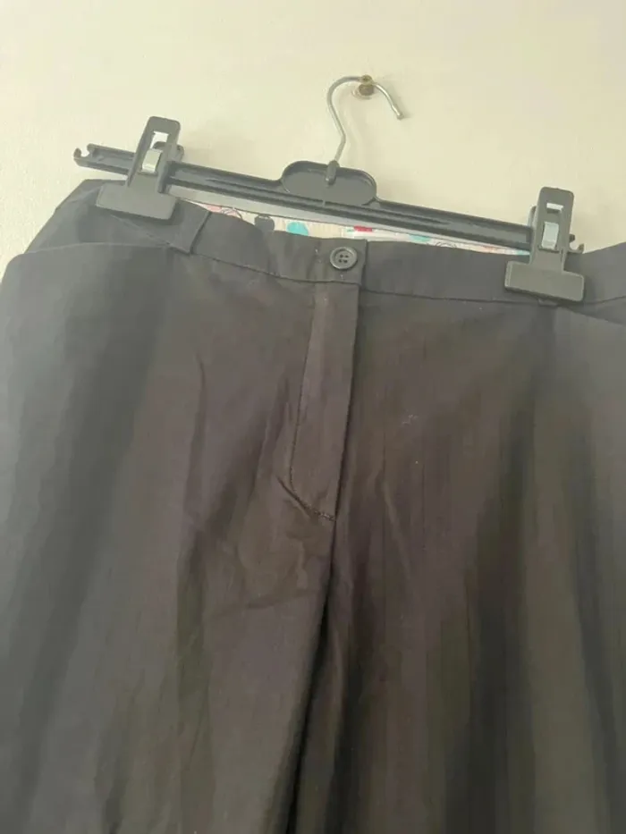 Pantalon noir - Taille 38 - photo numéro 3