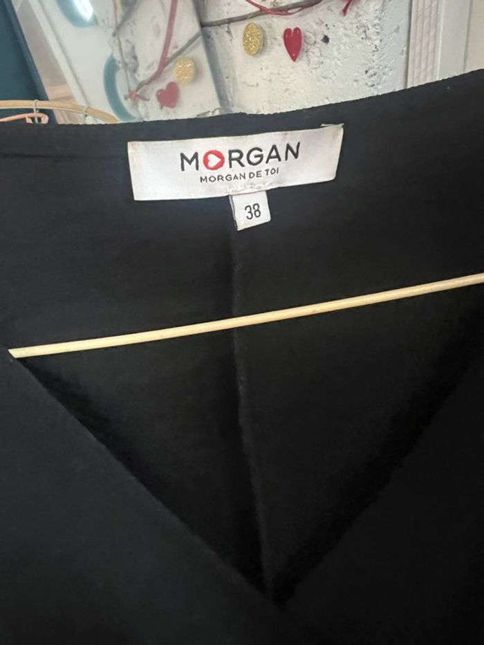 Robe ajusté noir Morgan - photo numéro 4