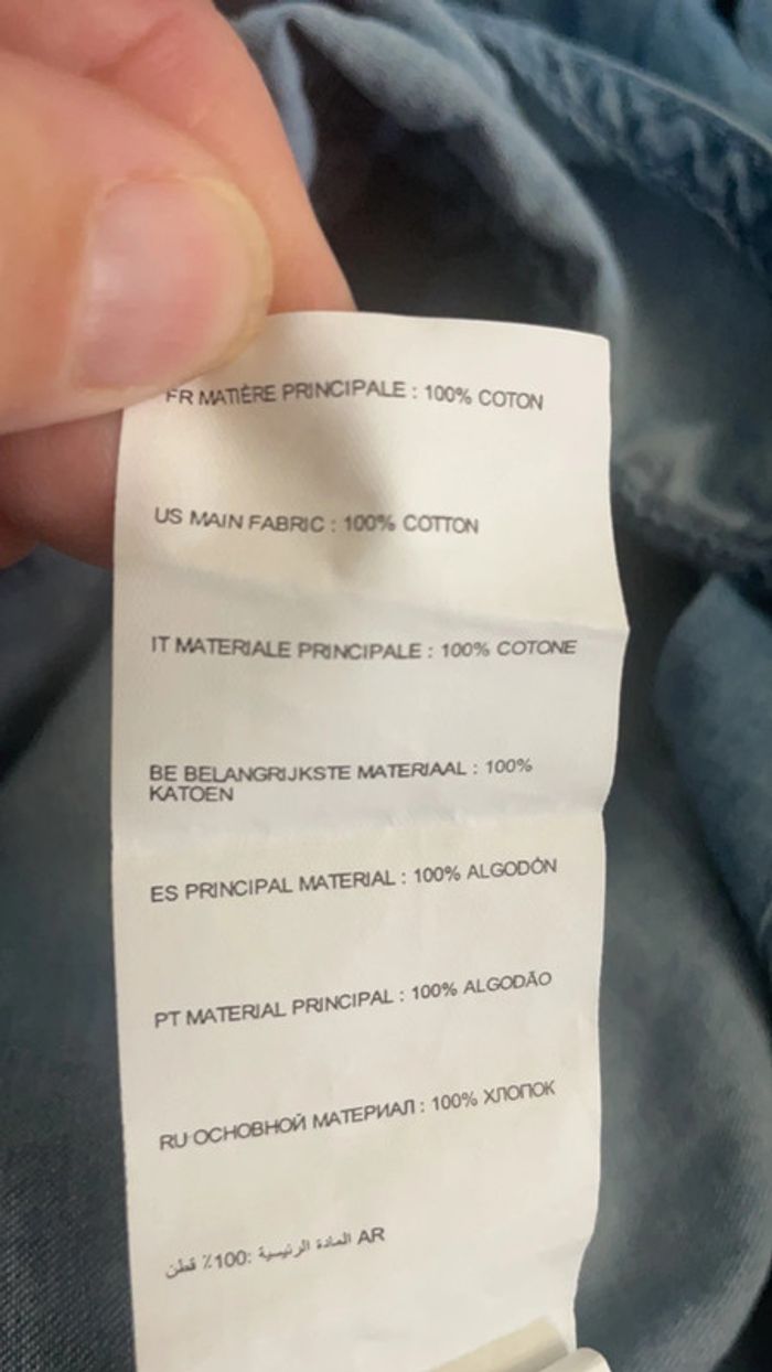 Combishort Jennyfer 36 couleur jeans - photo numéro 4