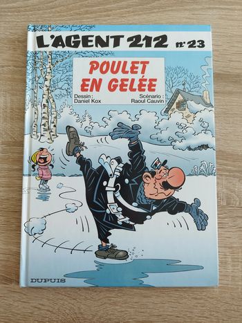 BD L'agent 212 n°23 Poulet en Gelée