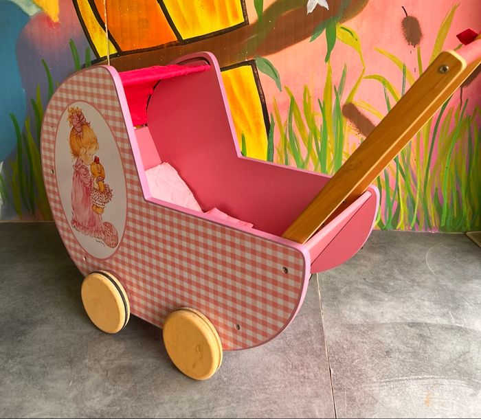 Landau en bois Sarah Key