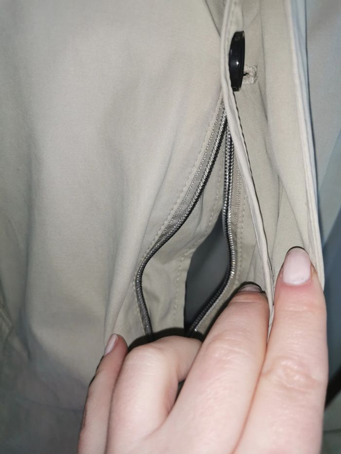 Cyrillus Veste parka homme taille 3 - photo numéro 2