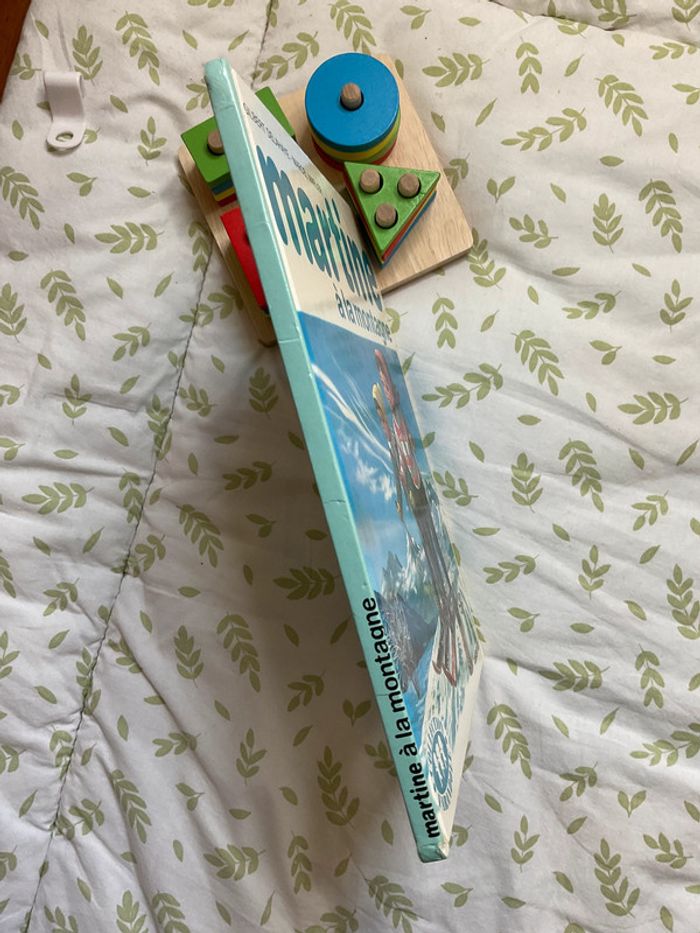 livre Martine à la montagne casterman - photo numéro 4