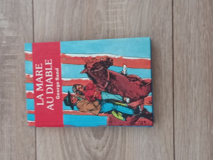 Livre George Sand "La mare au diable"