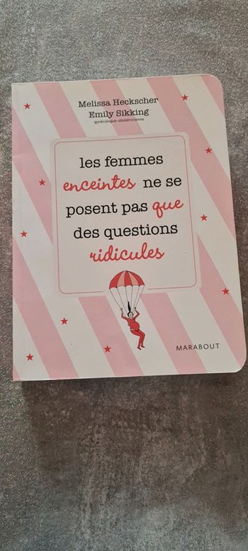 Les femmes enceintes ne se posent pas que des questions ridicules