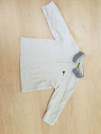 Polo tape à l'oeil 18mois