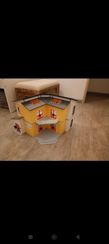 Maison playmobil