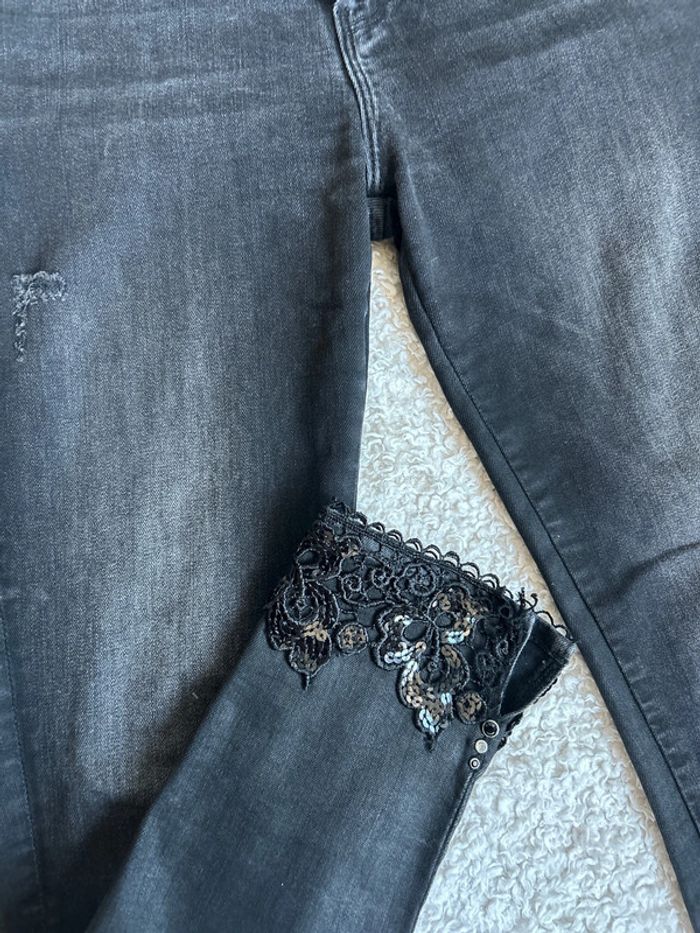 Jeans sequins - photo numéro 3