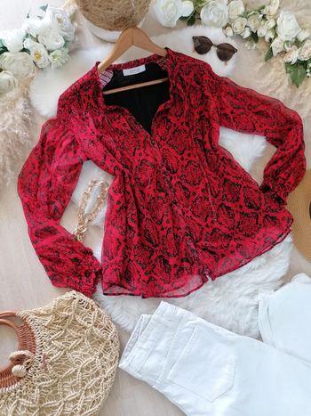 Jolie blouse taille XL Promod