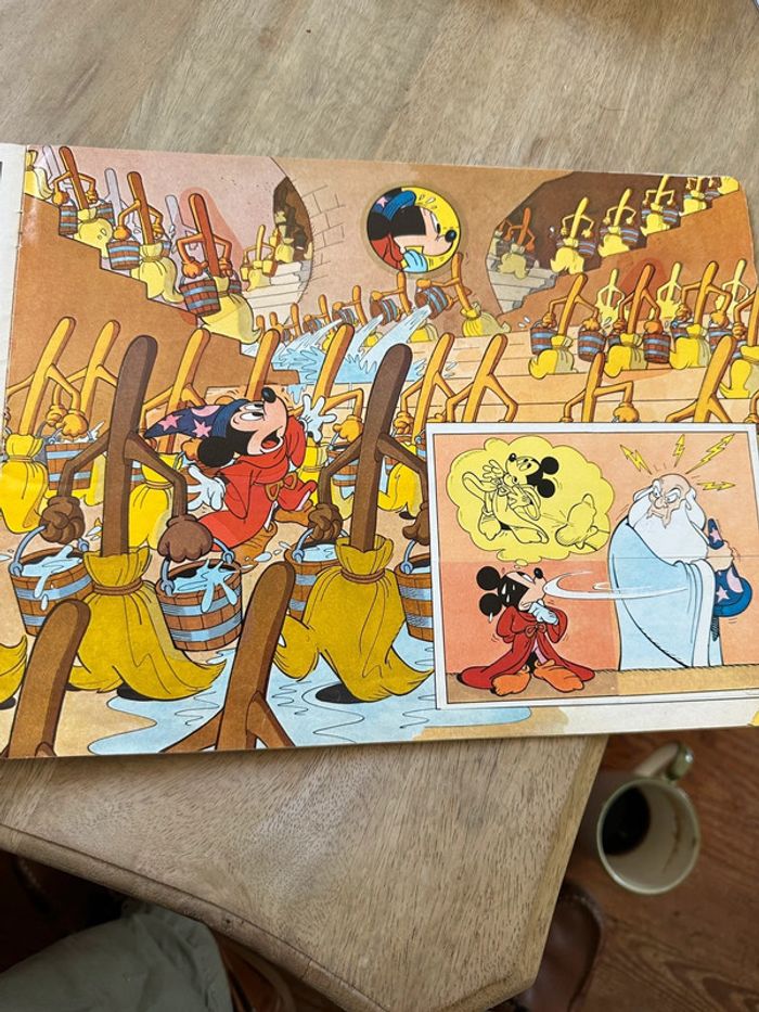 Panini - Album complet stickers autocollants Walt Disney Productions Mickey Story - photo numéro 11