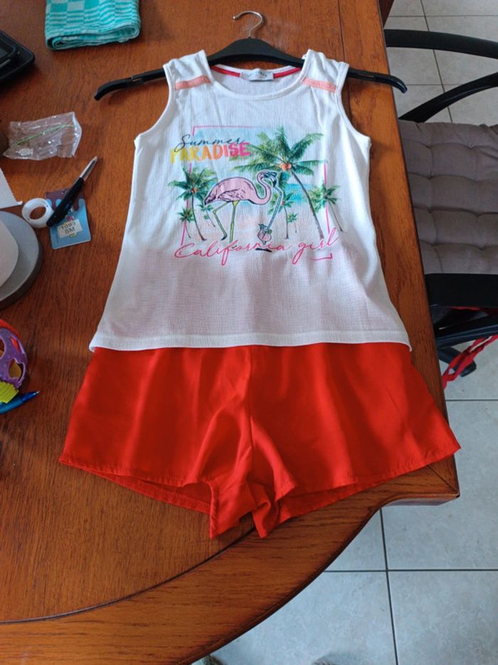 Ensemble blouse short FPC 10A