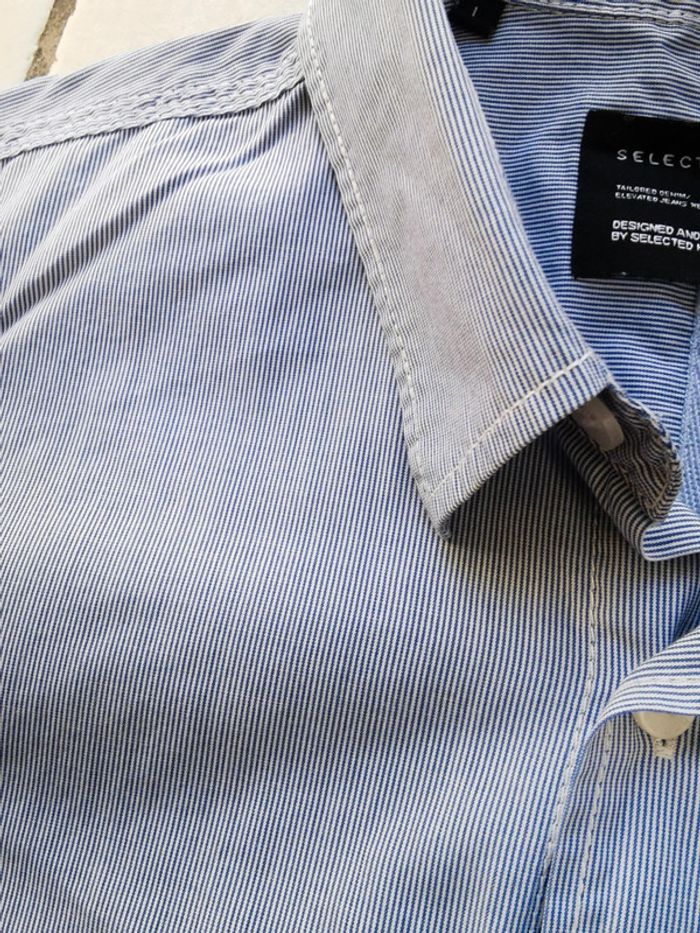 Chemise Selected Homme L - photo numéro 8