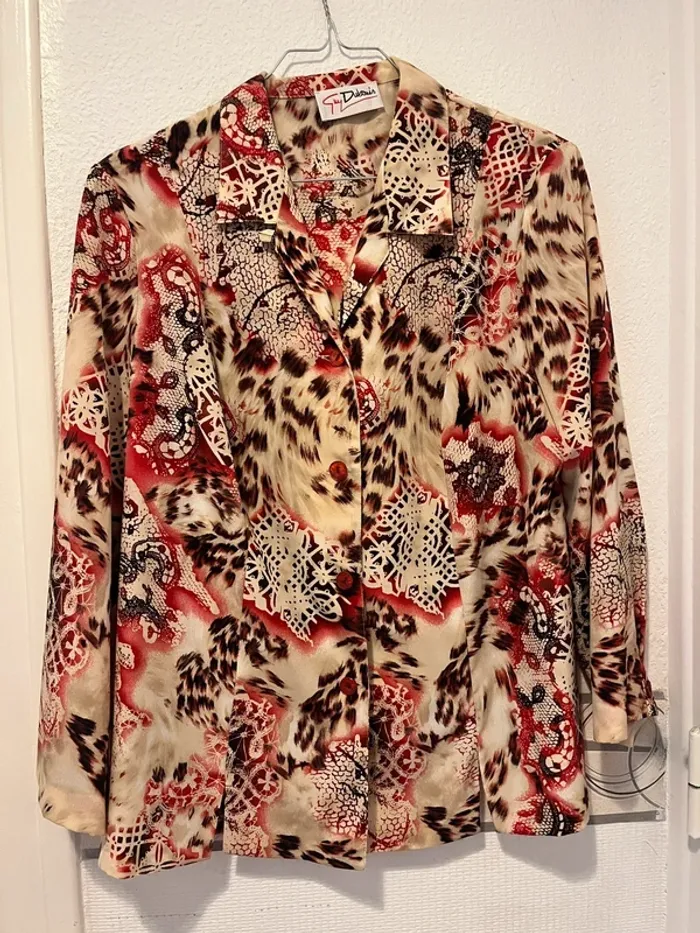 Chemise rétro Guy Dubouis