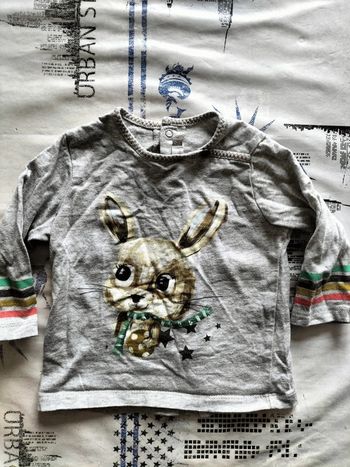 T-shirt manches longues / catimini