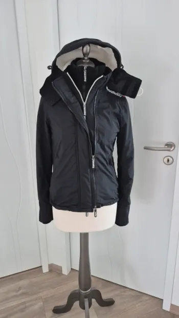 Manteau a capuche Superdry T.Xs