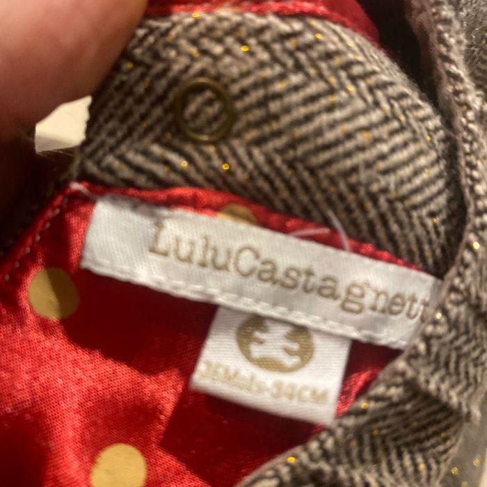 Robe lulu castagnette 3 ans - photo numéro 3