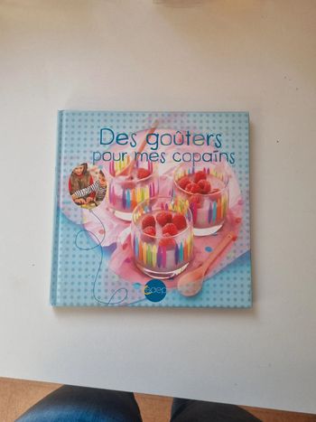 Livre pour faire des gouters