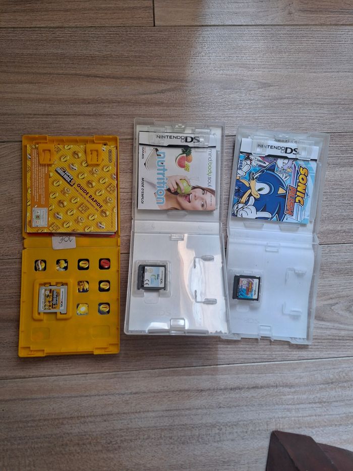 Lot de 3 jeux Nintendo DS/3DS complets avec notices - photo numéro 2