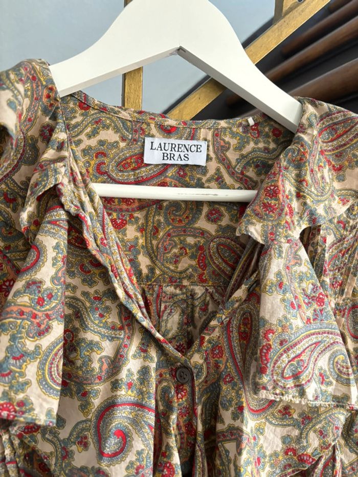 Blouse chemise Laurence Bras - photo numéro 2