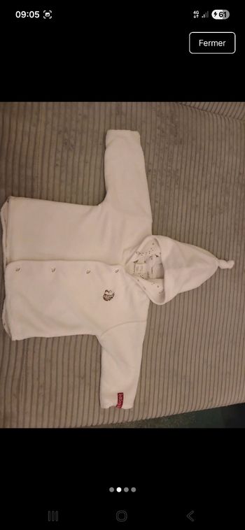 veste pour bébé 