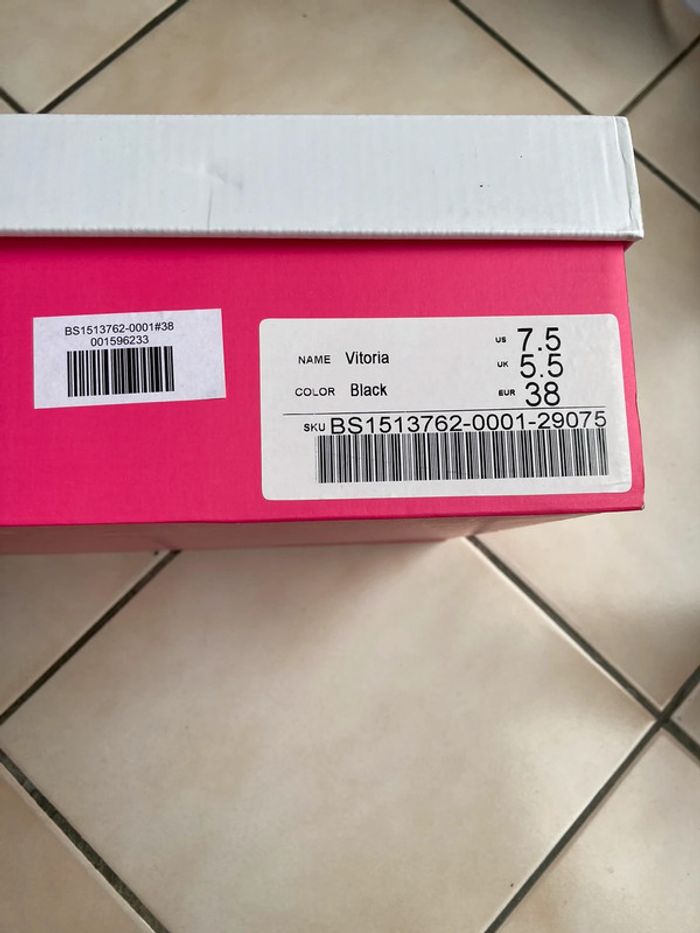Bottines Justfab noires 38 - photo numéro 13