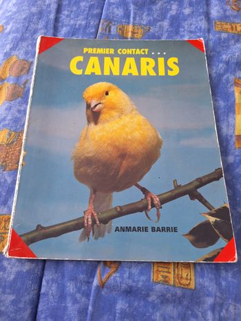Livre premier contact...canaris