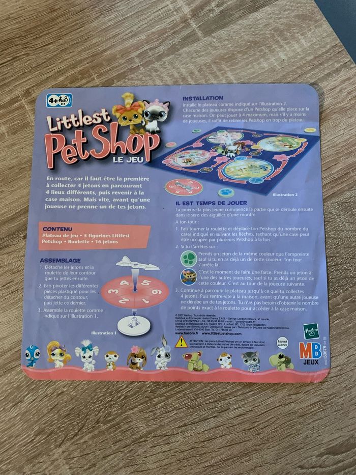 Jeu de société pet shop - photo numéro 6